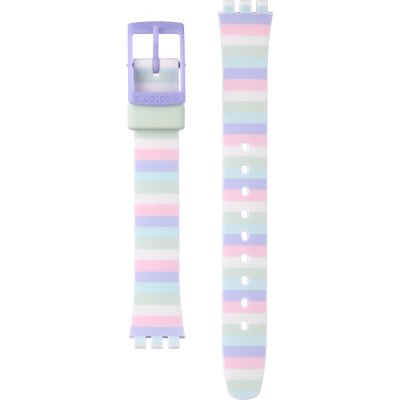 Swatch Plastic - Originals Small (25mm) - L ALL121 Pastep Band