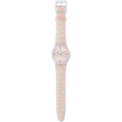 Swatch Jelly In Jelly SUJV101 Pearly Tears Uhr