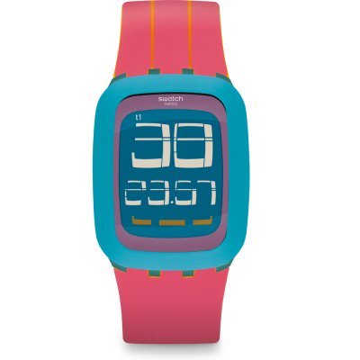 Swatch Touch SURS103 Peche Melba Uhr
