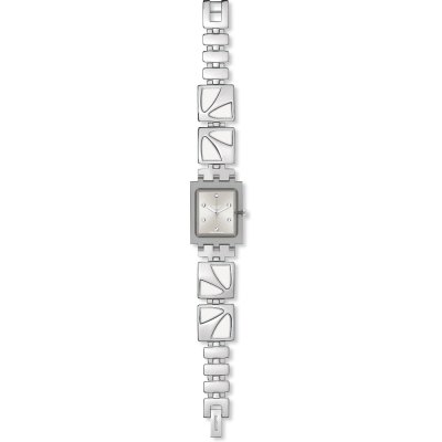 Swatch Square SUBM115G Petal Of Ivory Uhr
