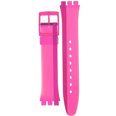 Swatch Plastic - Originals Medium (34mm) /Access/Solar/Musicall/Stop - G/SK/SL/SR/SS/SO28 AGP145 GP145 Pinkorama Strap