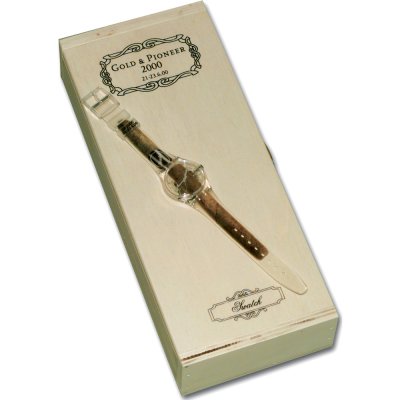 Swatch Packaging Specials GK250PACK2 Pioneer Meeting 2000(Cigar) Uhr