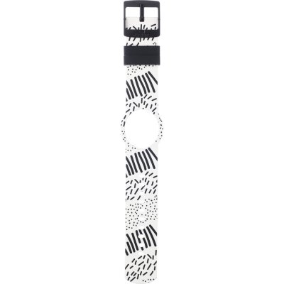 Swatch Plastic - New Pop - PN APNB701 PNB701 Polkapop Band