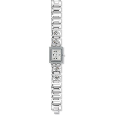 Swatch Square SUBM113G Precious Leaved Uhr