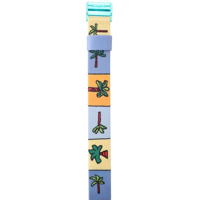 Swatch Plastic - Pop Big - PW APWK187 PWK187 Palmtree Band