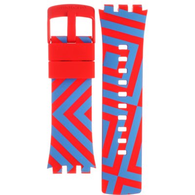 Swatch Plastic - Touch Digi SU/SV ASURR103 SURR103 Quadri-Code Band