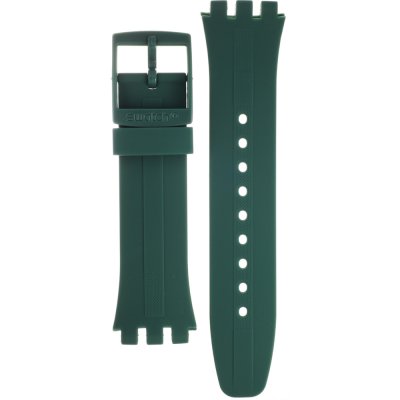 Swatch Plastic - New Chrono - SUS ASUSG403 SUSG403 Racing Roar Band