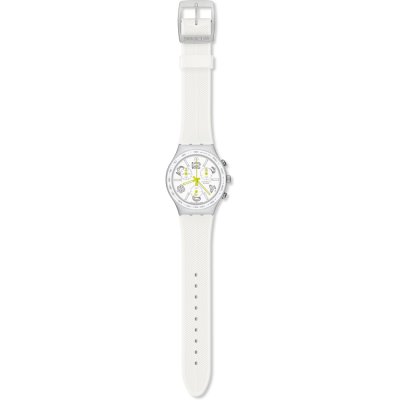 Swatch Irony Chrono YCS4051 Ray Of Light White Uhr