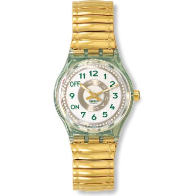 Swatch Musicall SLM107 SLM108 Refrain Uhr