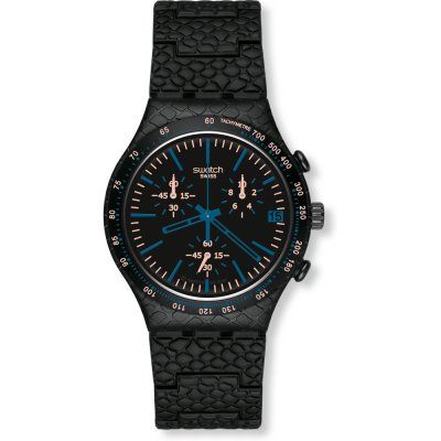Swatch Irony Chrono YCB4016AG Reptil Blue Uhr