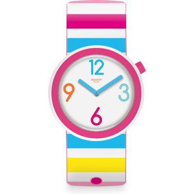 Swatch New Pop PNW106 Riminipop Uhr