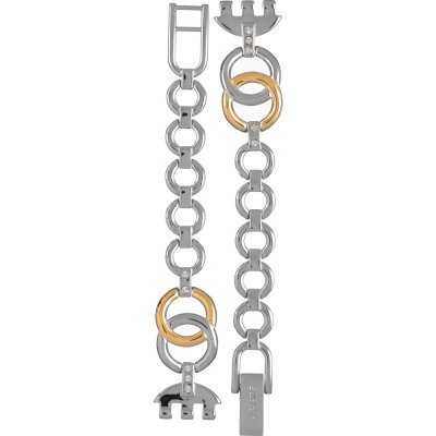 Swatch Irony - Extra Small (25mm) - YS AYSS286G YSS286G Ring Bling Band