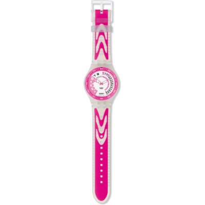 Swatch Fun Scuba SUGK103 Rose Water Uhr