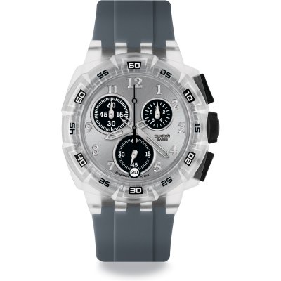 Swatch Chrono Plastic SUIK404 Roud Of Hump Uhr