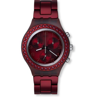 Swatch Chrono SVCR1000AG Ruby Brilliance Uhr