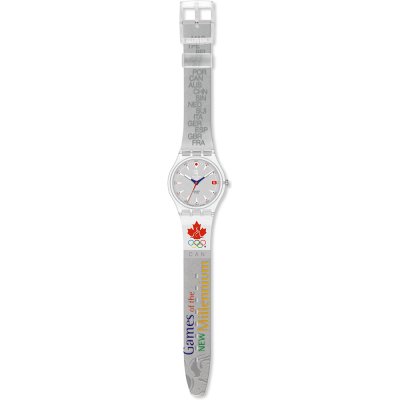 Swatch Olympic Specials GK419E Run After Canada Uhr