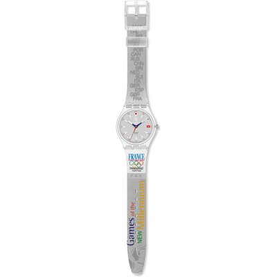 Swatch Olympic Specials GK419H Run After France Uhr