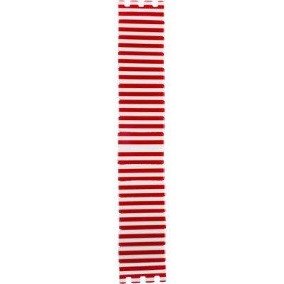 Swatch Plastic - Square SUB 18mm ASUBW111B SUBW111 Sailing Lady Small Band
