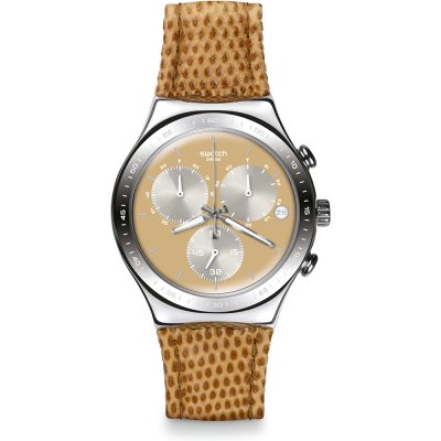 Swatch Irony Chrono YCS582 Sand Dune Uhr