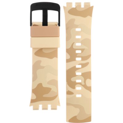 Swatch Plastic - Touch Digi SU/SV ASURC102 SURC102 Sandstorm Band