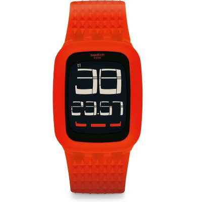 Swatch Touch SURR105 Sanguin Uhr