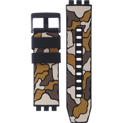 Swatch Plastic - BigBold - SB0/SO27 ASB02B410 SB02B410 Escapedesert Band