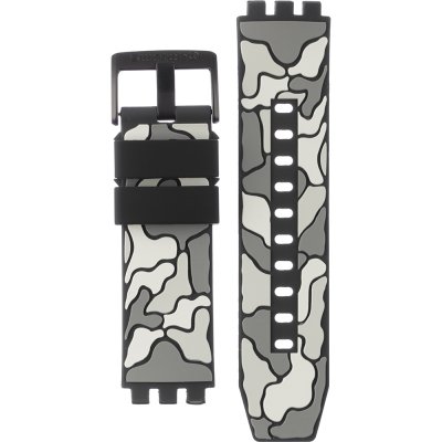 Swatch Plastic - BigBold - SB0/SO27 ASB02M400 SB02M400 Escapeartic Band