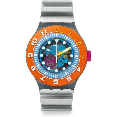 Swatch Scuba Libre SUUM101 Sea-Through Uhr
