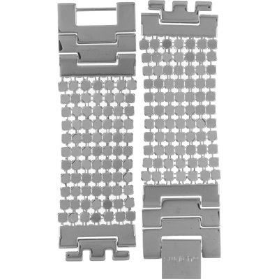 Swatch Plastic - Skin Small 33.7mm - SF/SI/SS08/SS09 ASFK103B SFK103 Paved In Silver Small Band