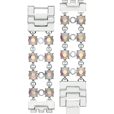Swatch Plastic - Skin Small 33.7mm - SF/SI/SS08/SS09 ASFK237A SFK237 Aquastones Large Band