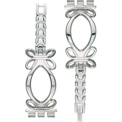 Swatch Plastic - Skin Small 33.7mm - SF/SI/SS08/SS09 ASFK239G SFK239G Enlacement Band