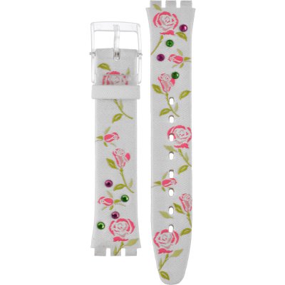 Swatch Plastic - Skin Small 33.7mm - SF/SI/SS08/SS09 ASFK249 SFK249 Flowers Forever Band