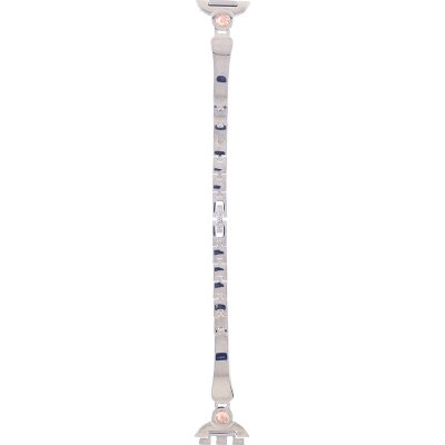 Swatch Plastic - Skin Small 33.7mm - SF/SI/SS08/SS09 ASFK376G SFK376G Salmon Pearls Band