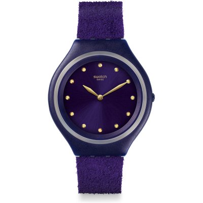 Swatch New Skin SVUV102 Skinviolet Uhr