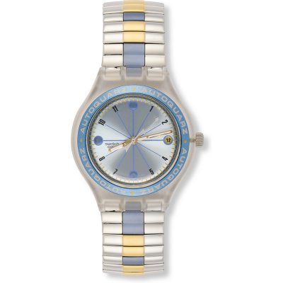 Swatch Autoquarz STK402 Sky Jet Uhr