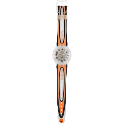 Swatch Access SUMK200 Snow Sphere Uhr