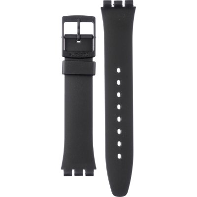 Swatch Plastic - Originals Medium (34mm) /Access/Solar/Musicall/Stop - G/SK/SL/SR/SS/SO28 ASO28B000 Band