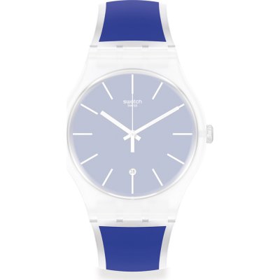 Swatch Plastic - Originals Large (41mm) SUO/SO29/SO32 ASO29K400 SO29K400 Blue Trip Band
