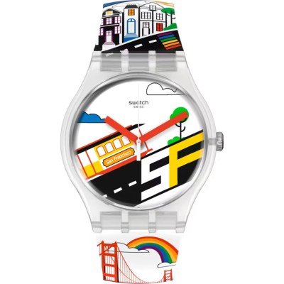 Swatch Specials SO29Z103 Gates Of Love Uhr