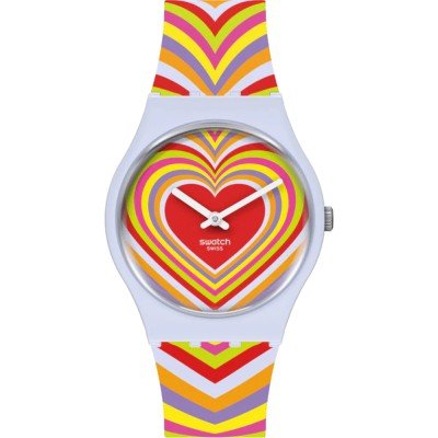 Swatch SO31S100 Groovy Love Uhr