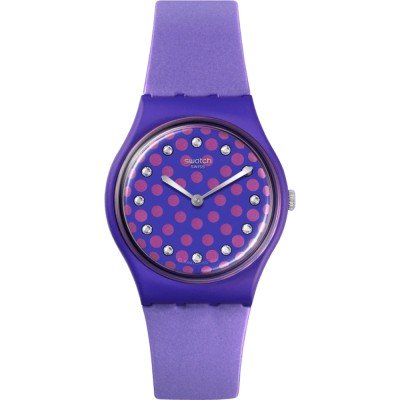Swatch SO31V100 Perfect Plum Uhr