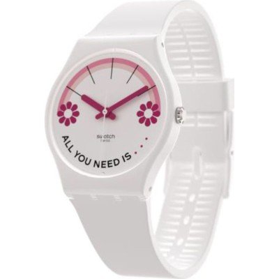 Swatch SO31W108 Perfect Petal Uhr