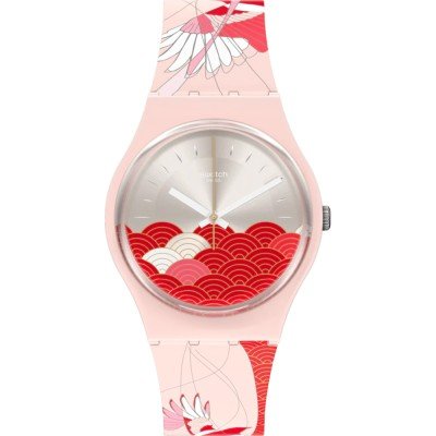 Swatch SO31Z102 Sweetheart Bird Uhr