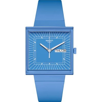 Swatch What If - Square SO34S700 What If... Sky? Uhr