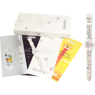 Swatch Art Specials GZ210 Soundless Dance Uhr