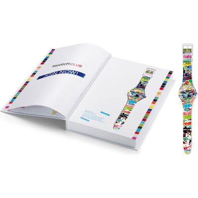 Swatch Collector Specials SUOZ170 Special - White Loop Uhr