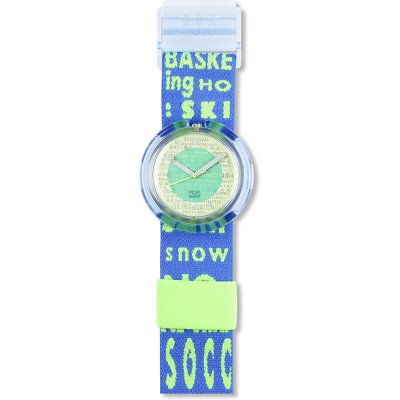 Swatch Pop PWK163 Sportpourri Uhr