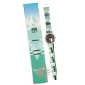 Swatch Packaging Specials SRK104BPACK Matterhon Sleeve (World Solar Tour Switzerland) Uhr