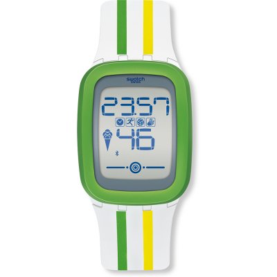 Swatch Touch SUVW101 Stripezero Uhr