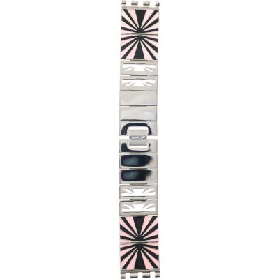Swatch Plastic - Square SUB 18mm ASUBB118G SUBB118G Going Out Band